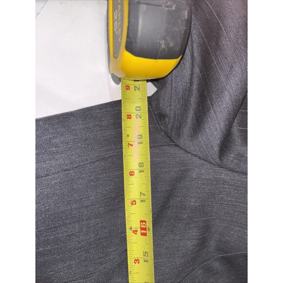 Brioni Vintage Bangkok Gray Pin Stripe Jacket Men 42/43L? 2B See Photos - Picture 10 of 16